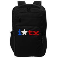 Cute Texas  I love Texas Real Proud Texan Impact Tech Backpack