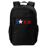 Cute Texas  I love Texas Real Proud Texan Daily Commute Backpack