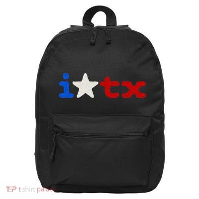 Cute Texas  I love Texas Real Proud Texan 16 in Basic Backpack