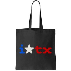 Cute Texas  I love Texas Real Proud Texan Tote Bag