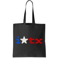 Cute Texas  I love Texas Real Proud Texan Tote Bag