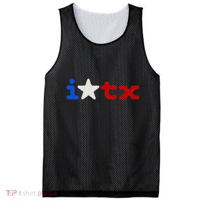 Cute Texas  I love Texas Real Proud Texan Mesh Reversible Basketball Jersey Tank