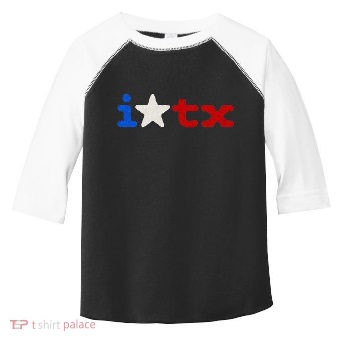 Cute Texas  I love Texas Real Proud Texan Toddler Fine Jersey T-Shirt