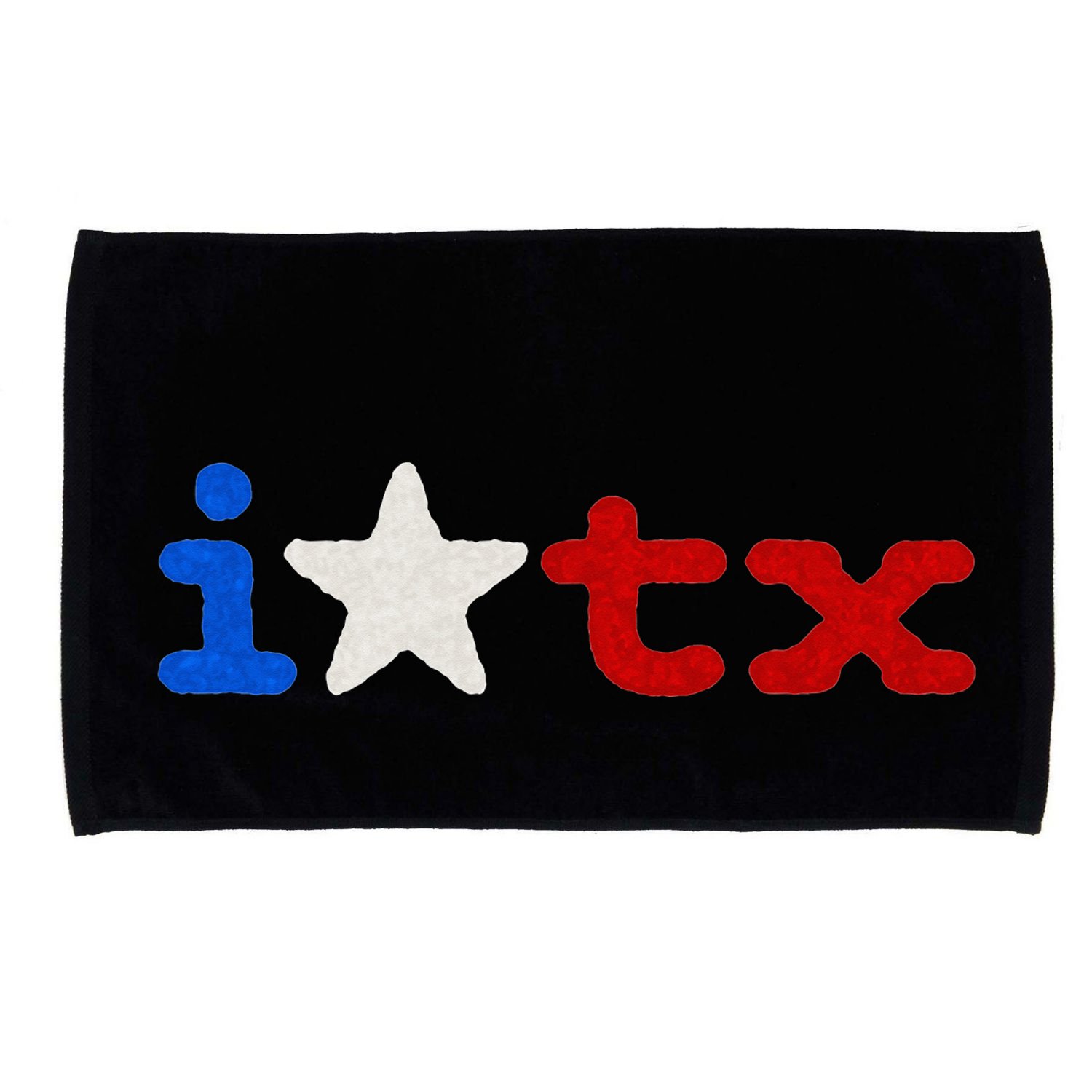 Cute Texas  I love Texas Real Proud Texan Microfiber Hand Towel