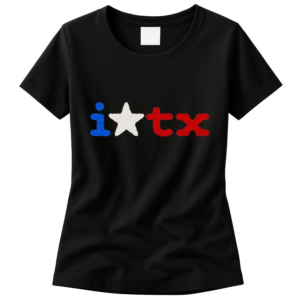 Cute Texas  I love Texas Real Proud Texan Womens T-Shirt