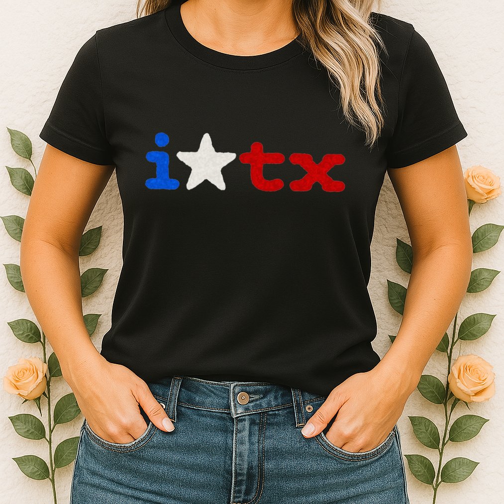 Cute Texas  I love Texas Real Proud Texan Womens T-Shirt
