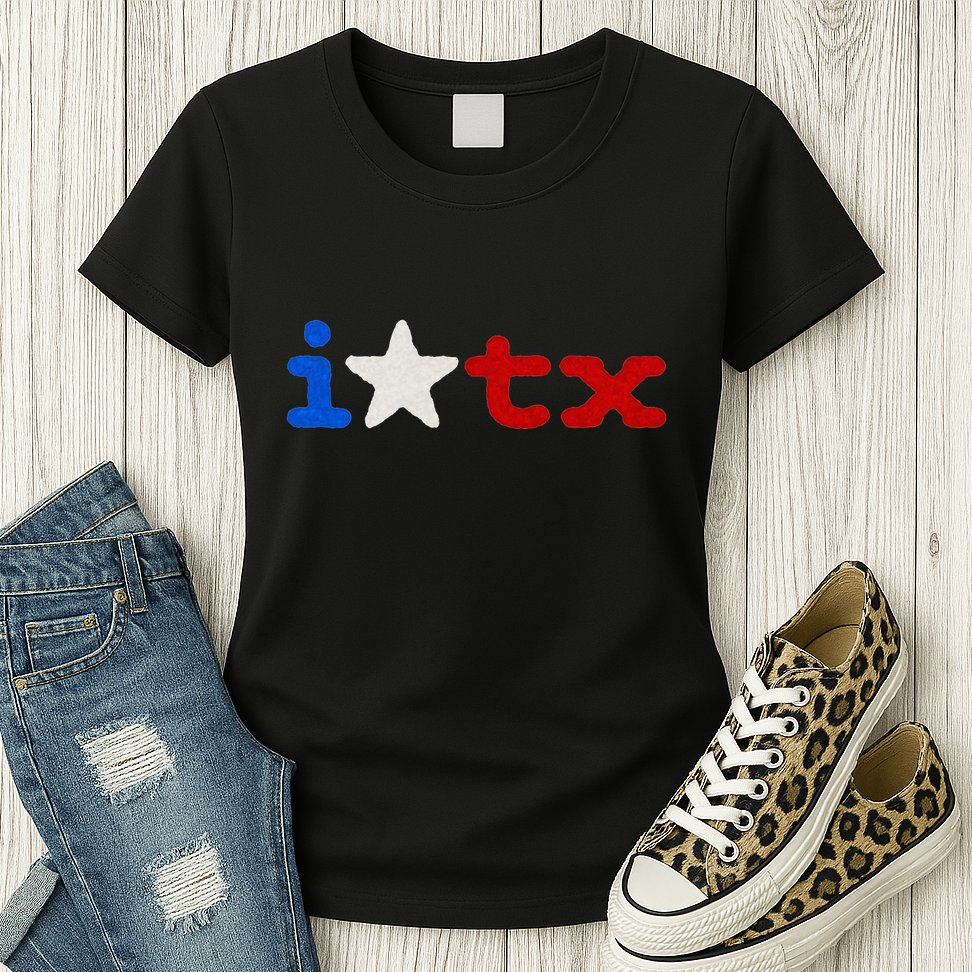 Cute Texas  I love Texas Real Proud Texan Womens T-Shirt