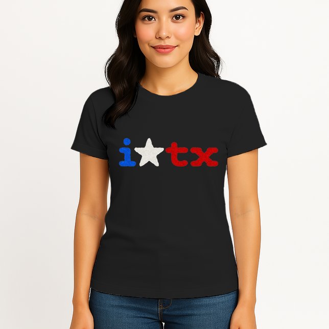 Cute Texas  I love Texas Real Proud Texan Womens T-Shirt