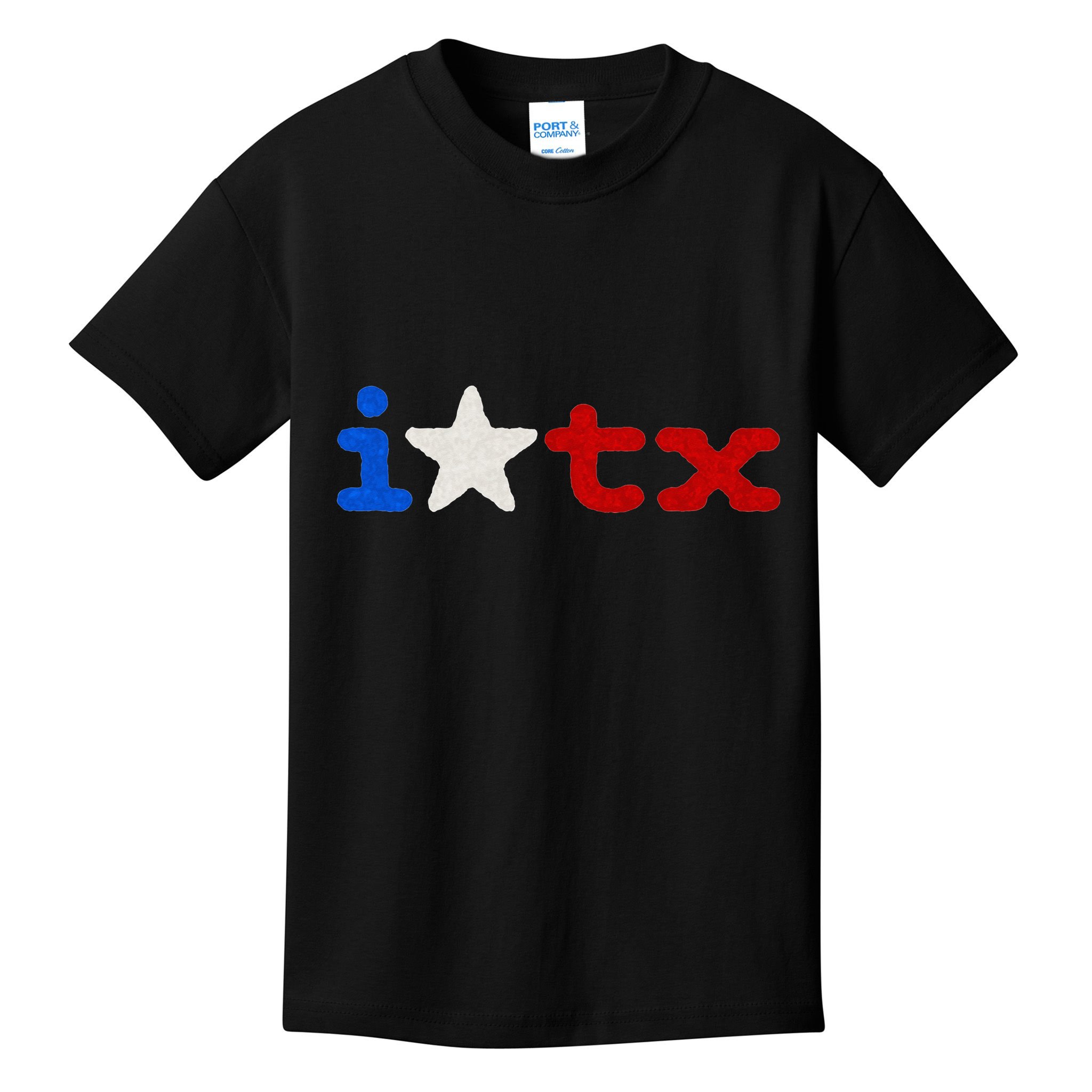 Cute Texas  I love Texas Real Proud Texan Kids T-Shirt