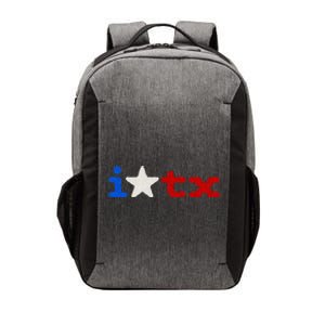 Cute Texas  I love Texas Real Proud Texan Vector Backpack