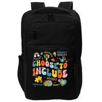 Choose To Include Inclusion Matters Autism Awareness Teacher Impact Tech Backpack