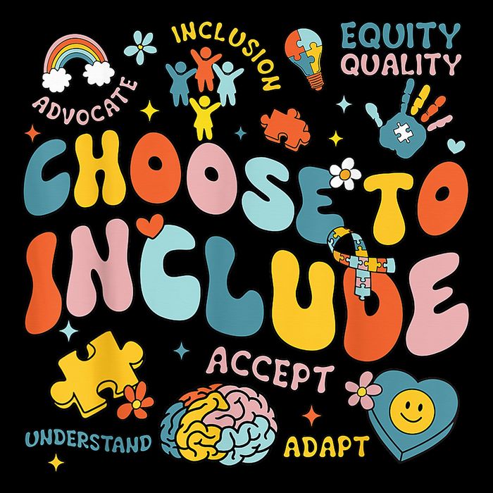 Choose To Include Inclusion Matters Autism Awareness Teacher Impact Tech Backpack