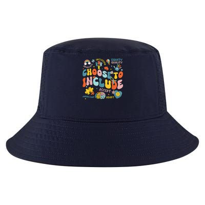 Choose To Include Inclusion Matters Autism Awareness Teacher Cool Comfort Performance Bucket Hat