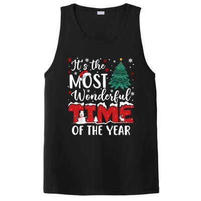 Christmas Trees ItS The Most Wonderful Time Of The Year Gift PosiCharge Competitor Tank