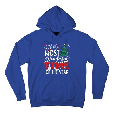 Christmas Trees ItS The Most Wonderful Time Of The Year Gift Hoodie