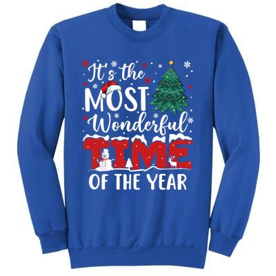 Christmas Trees ItS The Most Wonderful Time Of The Year Gift Sweatshirt