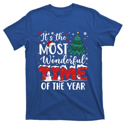 Christmas Trees ItS The Most Wonderful Time Of The Year Gift T-Shirt