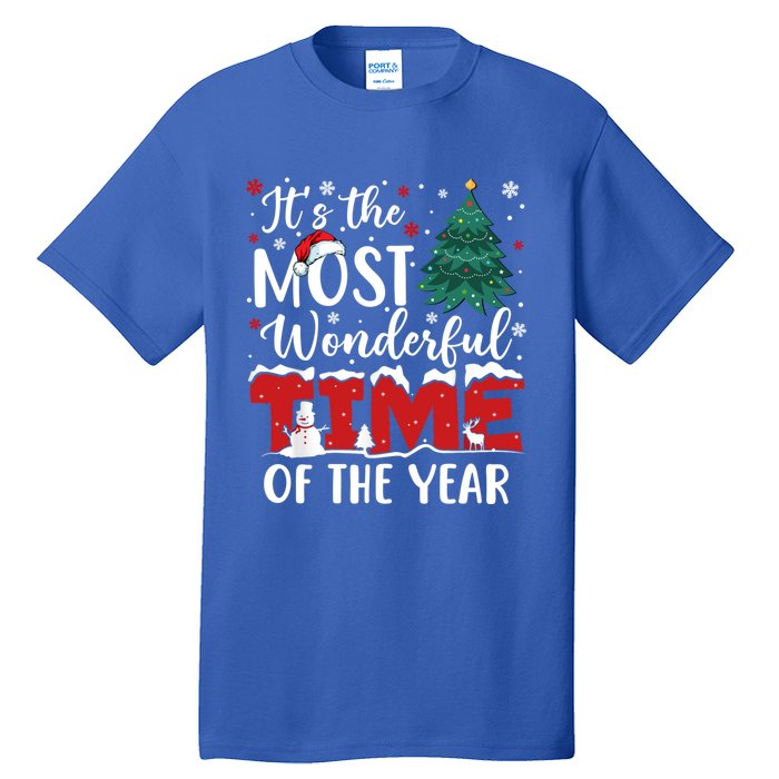 Christmas Trees ItS The Most Wonderful Time Of The Year Gift Tall T-Shirt