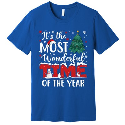 Christmas Trees ItS The Most Wonderful Time Of The Year Gift Premium T-Shirt