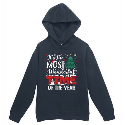 Christmas Trees ItS The Most Wonderful Time Of The Year Gift Urban Pullover Hoodie