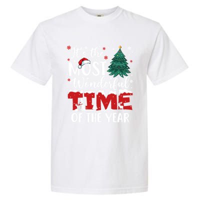 Christmas Trees ItS The Most Wonderful Time Of The Year Gift Garment-Dyed Heavyweight T-Shirt