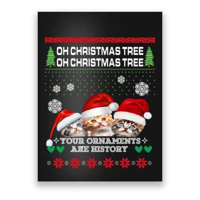 Christmas Trees ItS The Most Wonderful Time Of The Year Poster