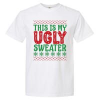 Cool This Is My Ugly Christmas Sweater Garment-Dyed Heavyweight T-Shirt