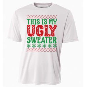 Cool This Is My Ugly Christmas Sweater Cooling Performance Crew T-Shirt