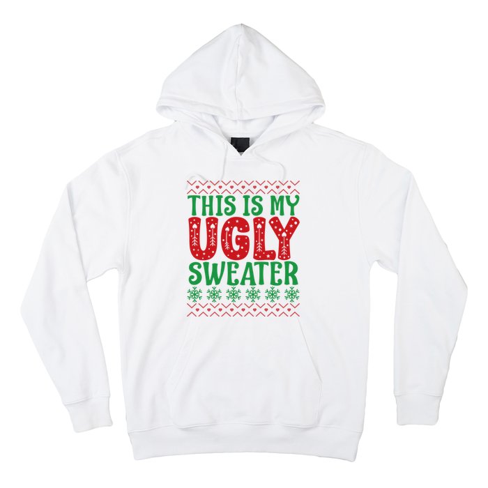 Cool This Is My Ugly Christmas Sweater Hoodie