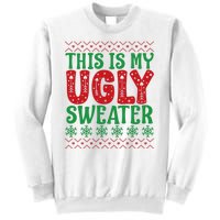 Cool This Is My Ugly Christmas Sweater Sweatshirt