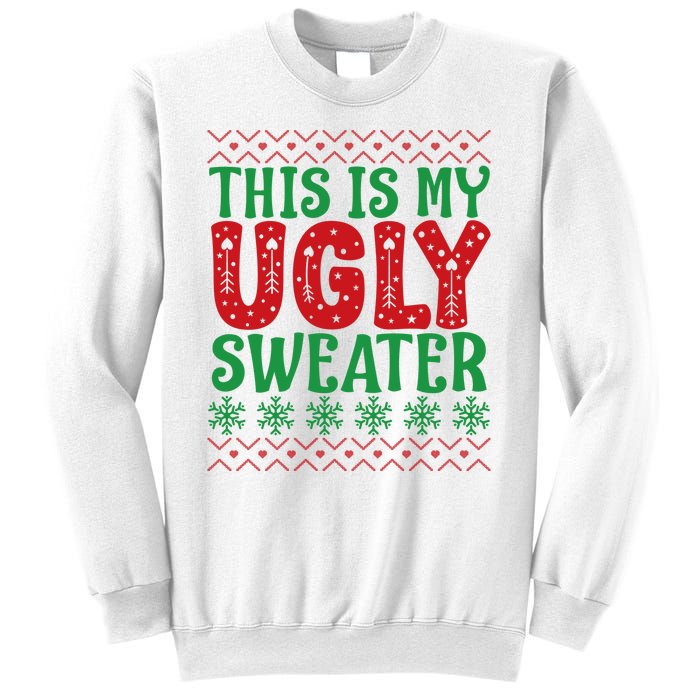 Cool This Is My Ugly Christmas Sweater Sweatshirt