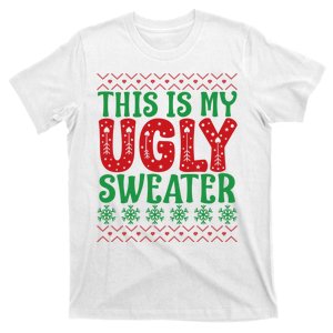 Cool This Is My Ugly Christmas Sweater T-Shirt