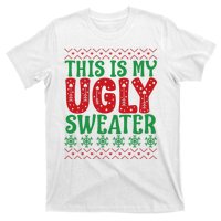 Cool This Is My Ugly Christmas Sweater T-Shirt