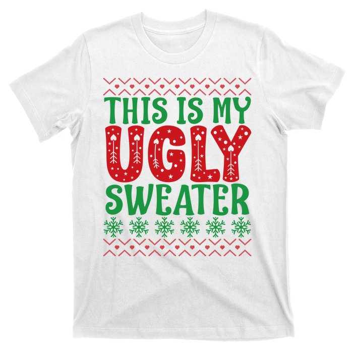 Cool This Is My Ugly Christmas Sweater T-Shirt