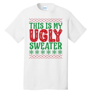 Cool This Is My Ugly Christmas Sweater Tall T-Shirt