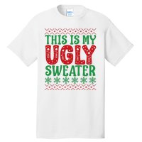 Cool This Is My Ugly Christmas Sweater Tall T-Shirt