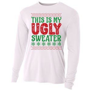 Cool This Is My Ugly Christmas Sweater Cooling Performance Long Sleeve Crew