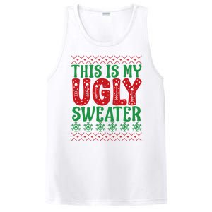 Cool This Is My Ugly Christmas Sweater PosiCharge Competitor Tank