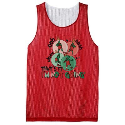 Christmas That Is It Im Not Going Mesh Reversible Basketball Jersey Tank