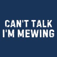 CanT Talk IM Mewing Funny Cooling Performance Crew T-Shirt