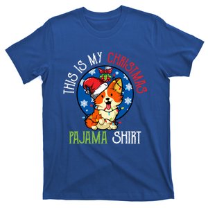 Corgi This Is My Christmas Pajama Cute Gift T-Shirt