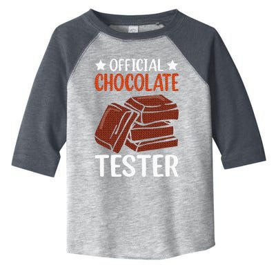 Chocolate Tester I Chocolate Toddler Fine Jersey T-Shirt