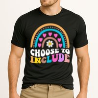 Choose To Include Colorful Rainbow Performance Shirt