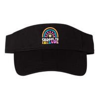 Choose To Include Colorful Rainbow Visor