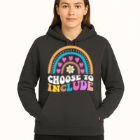 Choose To Include Colorful Rainbow Hoodie