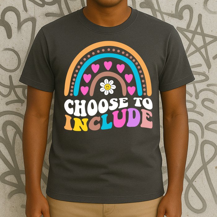 Choose To Include Colorful Rainbow T-Shirt