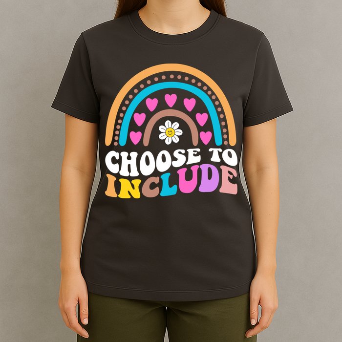 Choose To Include Colorful Rainbow T-Shirt