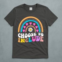 Choose To Include Colorful Rainbow T-Shirt