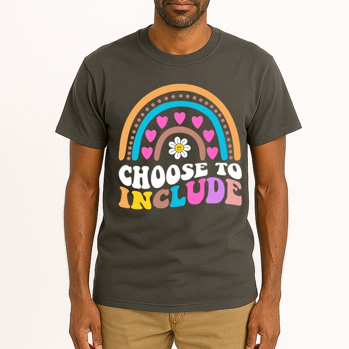 Choose To Include Colorful Rainbow Tall T-Shirt