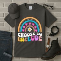 Choose To Include Colorful Rainbow Tall T-Shirt